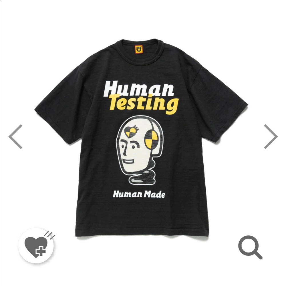 Asap Rocky × AWGE × Human Made T-Shirt
